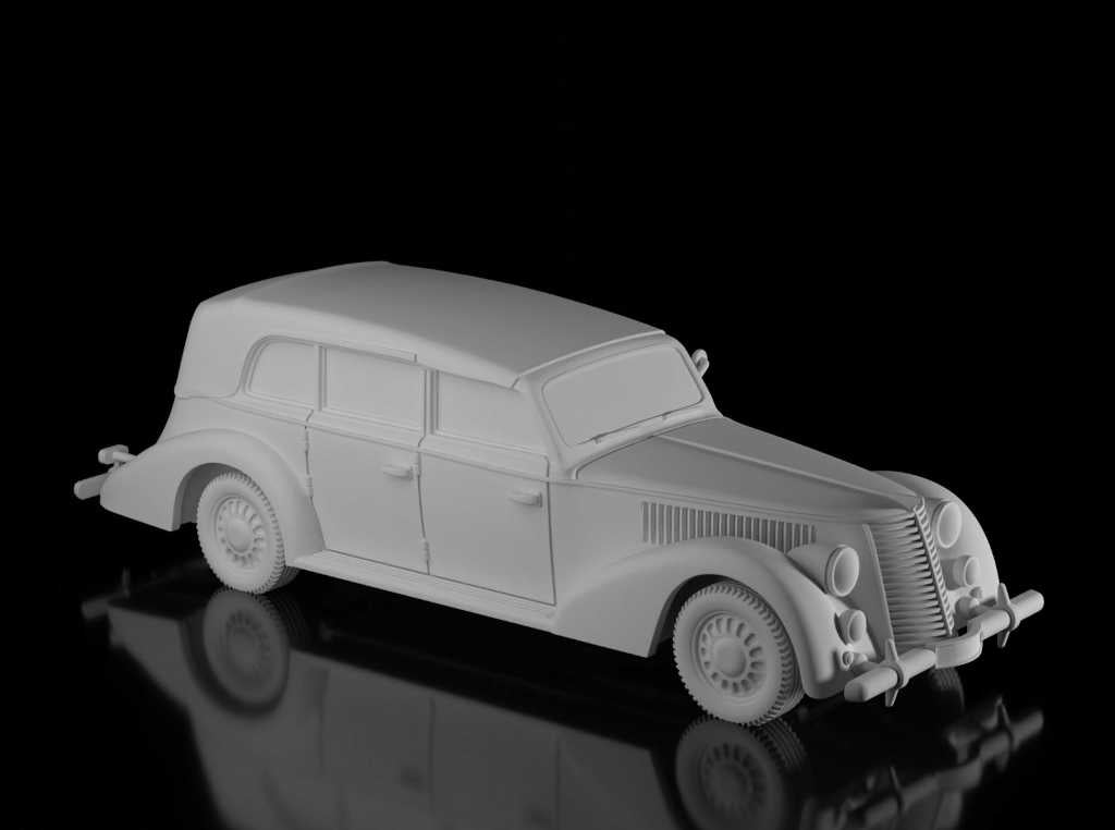 Fiat 2800 Torpedo (Wargame3d)