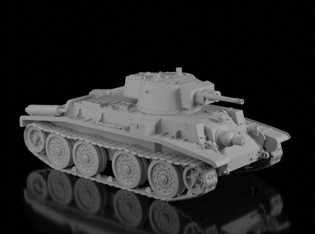 10TP Prototype Cruiser Tank (Ramzay1945)