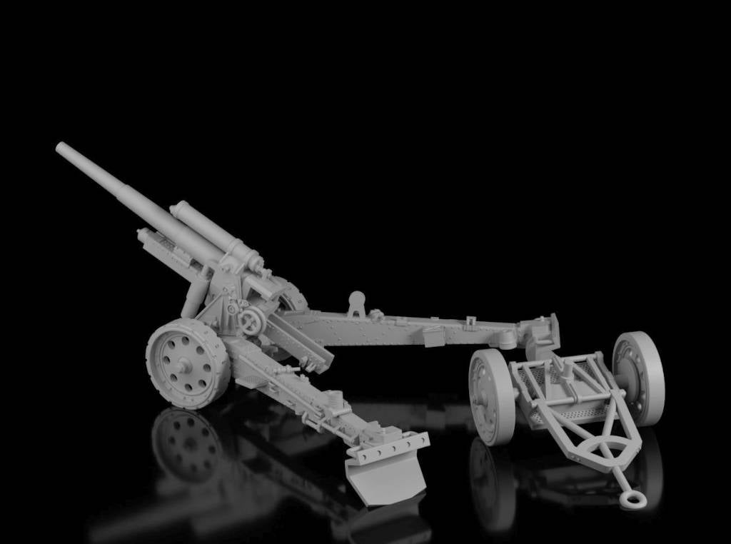 15cm sFH18 Firing Position (Wargame3d)