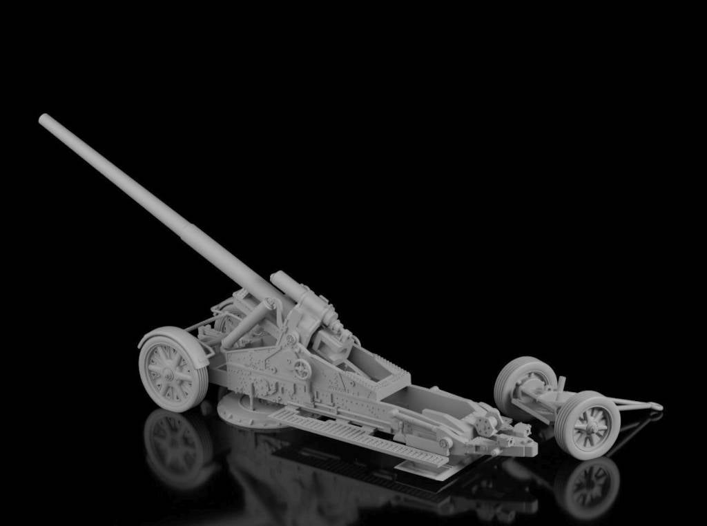 17cm Kanone 18 Firing Position (Wargame3d)