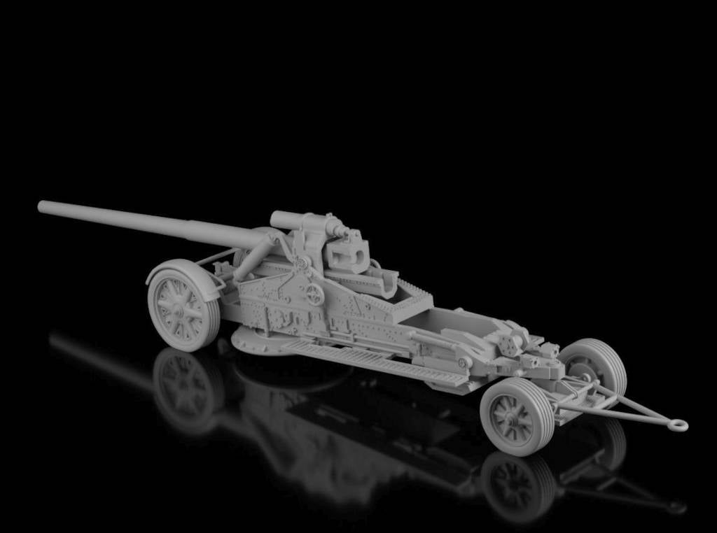 17cm Kanone 18 Transport Position (Wargame3d)