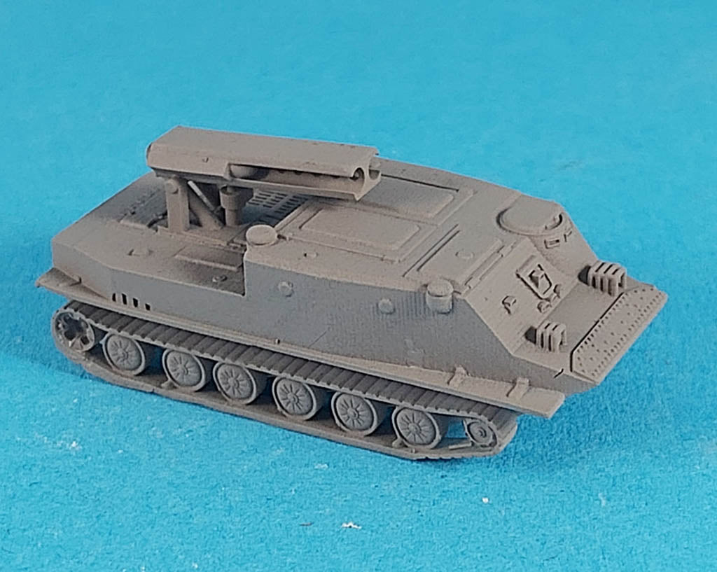 UR-67 (BTR 50) Mine Clearing Vehicle