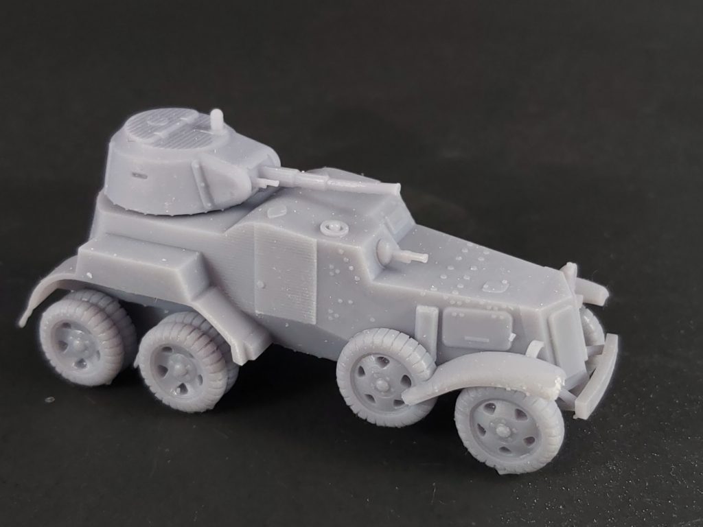 BA-10 Heavy Armoured Car