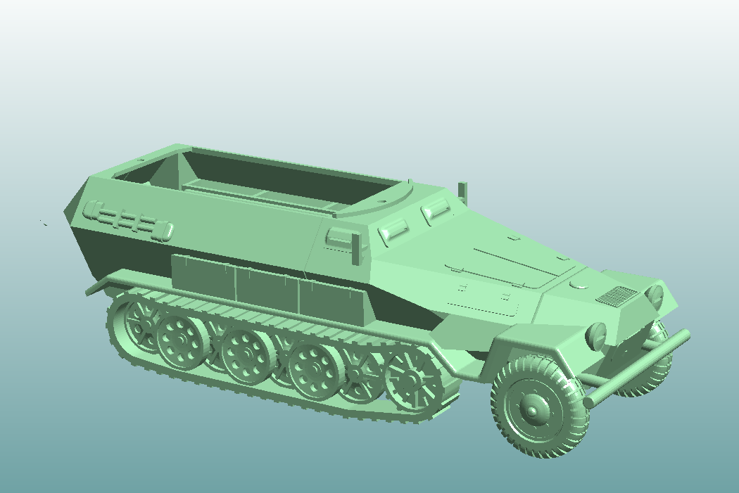 Sd.Kfz 251/1 Ausf B