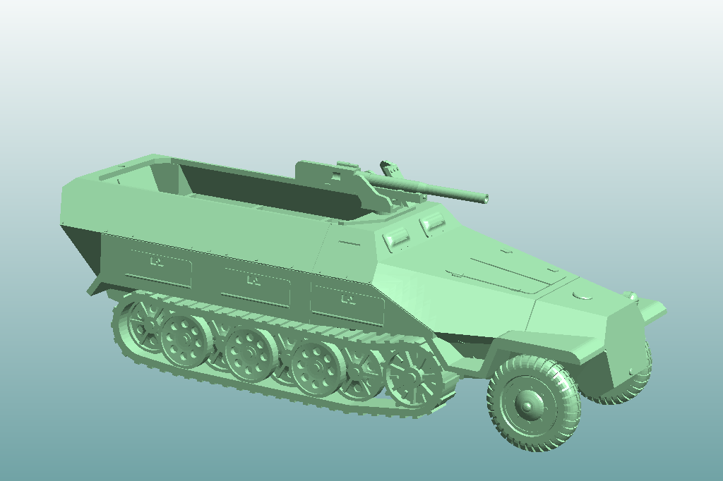 Sd.Kfz 251/10 Ausf D Pak 36
