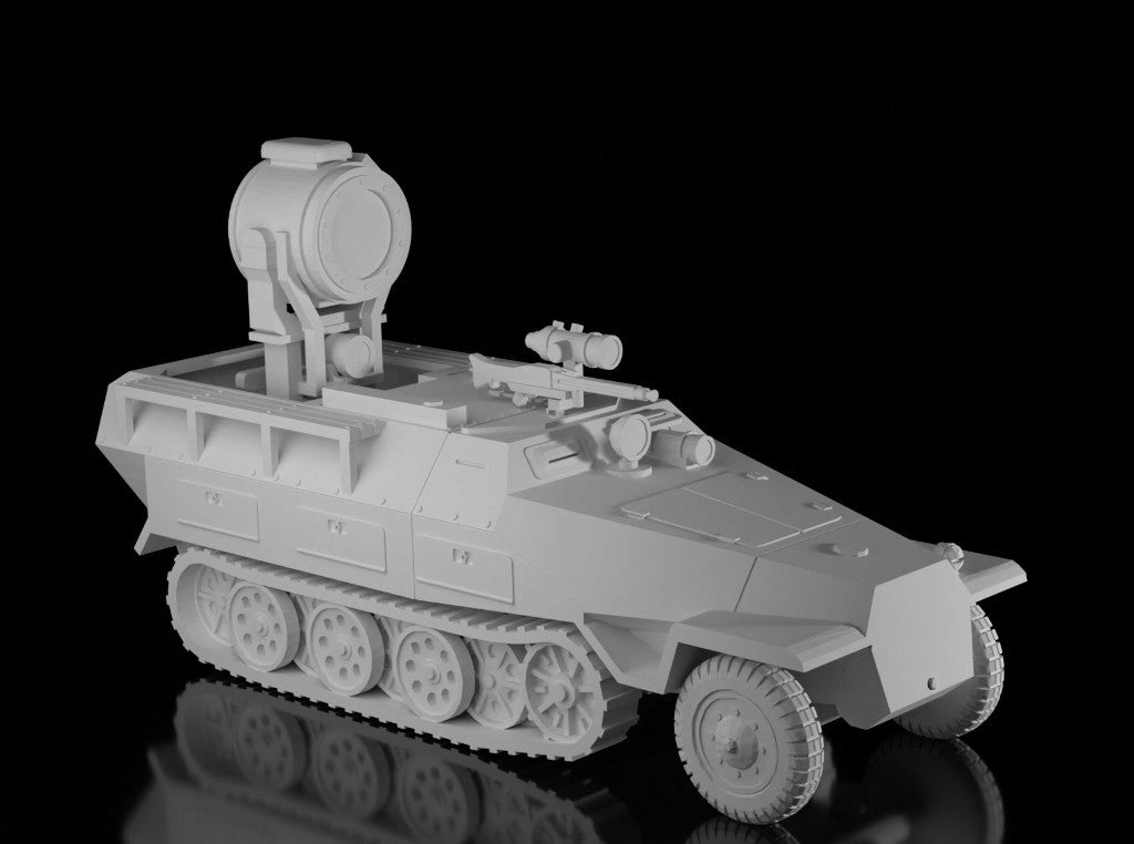 Sd.Kfz 251/20 Ausf D "Uhu" Projector
