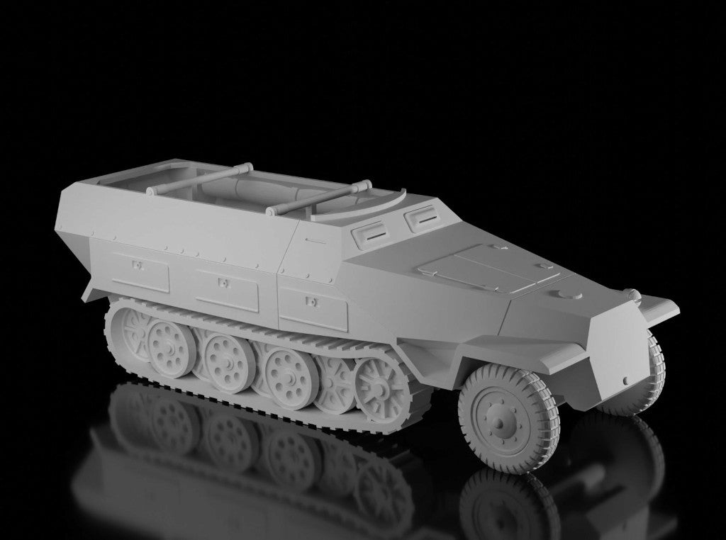 Sd.Kfz 251/8 Ausf D Ambulance