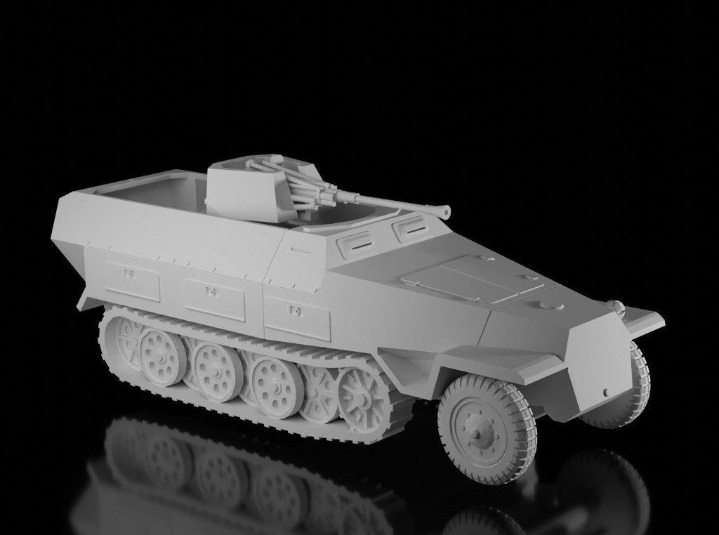 Sd.Kfz 251/17 Ausf D 2cm KwK.38