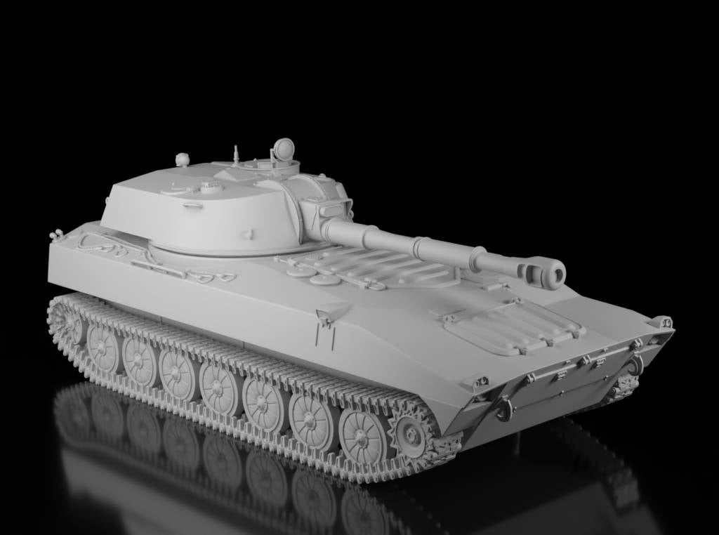 2S1 Gvozdika (Wargame3d)