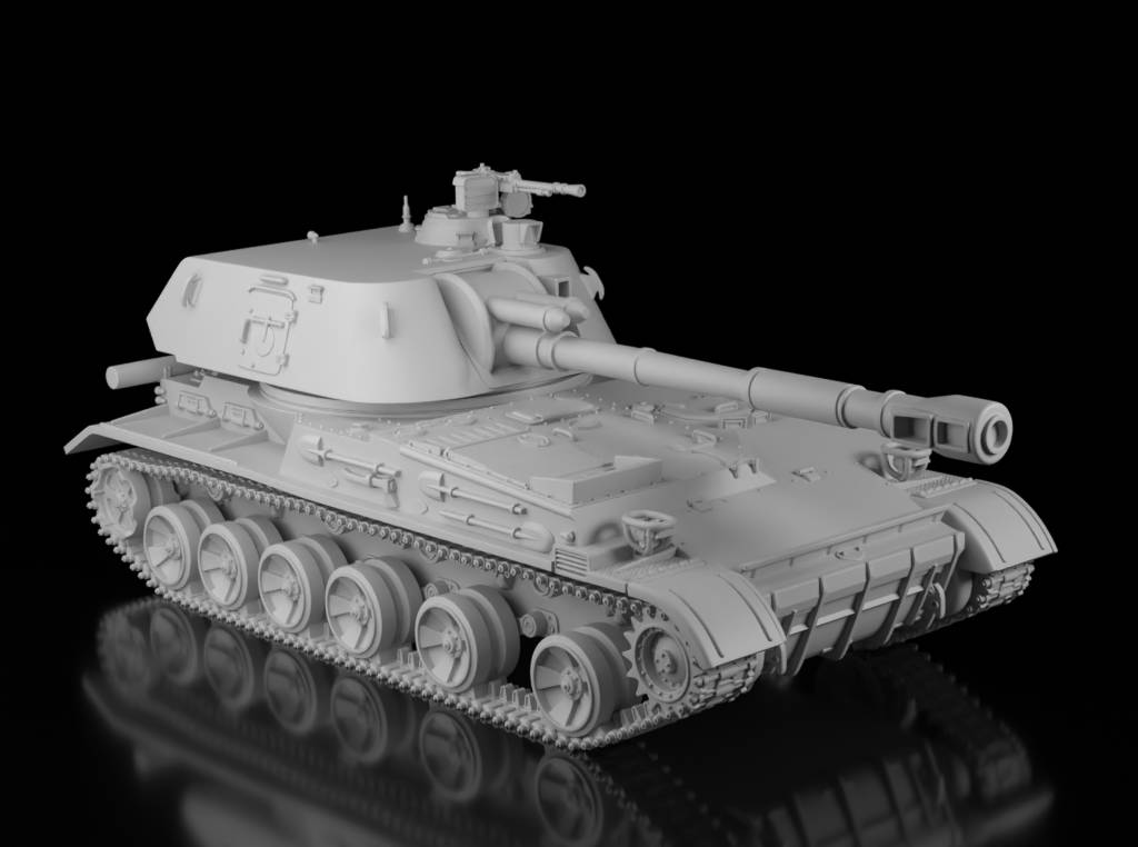 2S3 Akatsiya / Acacia (Wargame3d)