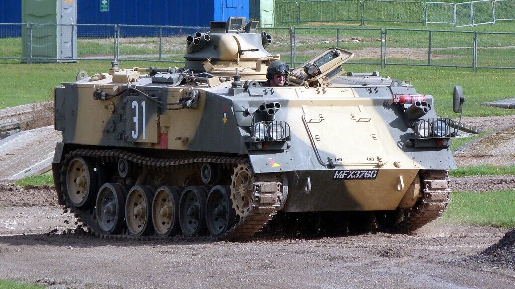 British Post War FV432 (PEAK GPMP) Painted Resin Model