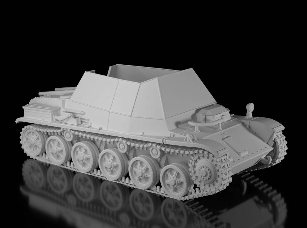 43M Lehel APC/Armoured Ambulance (Ramzay1945)