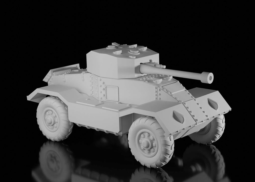 AEC Mk.2 Armoured Car (Mojobob)