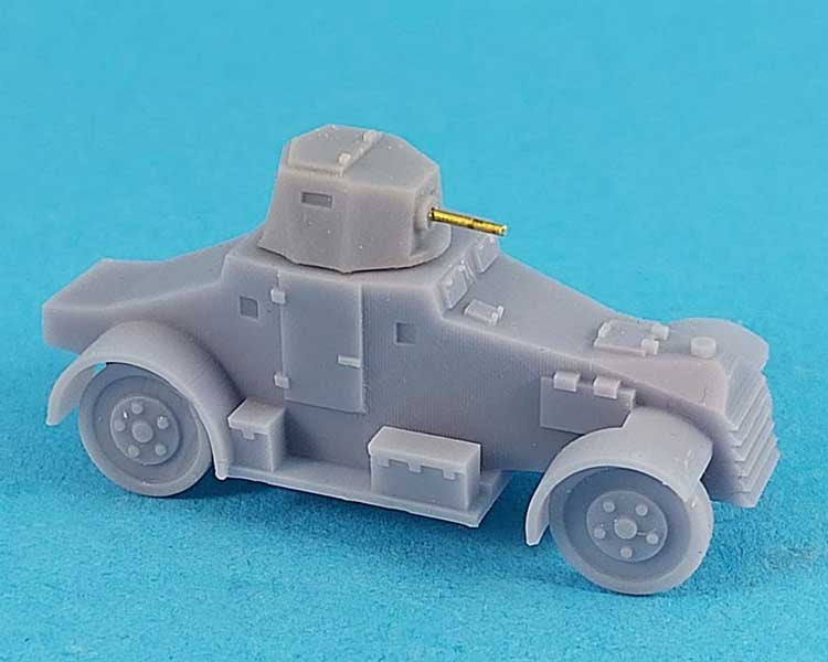 AMD Laffly 80 Armoured Car
