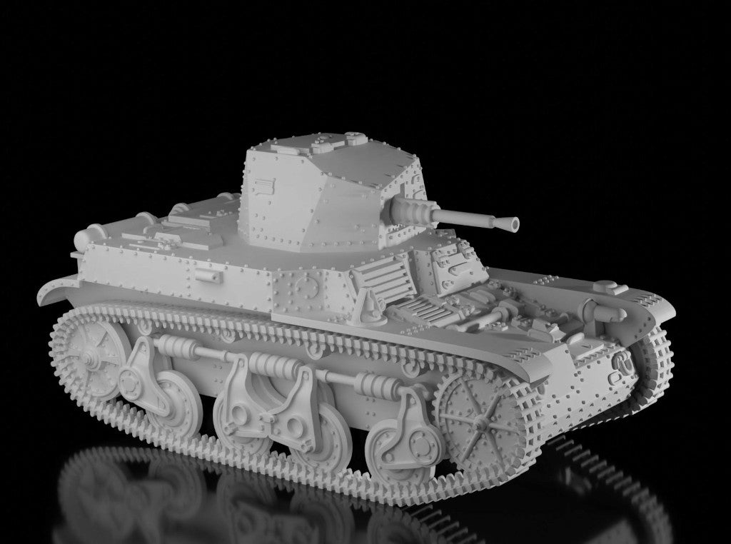 Renault AMR 35 ZT1 Light Tank
