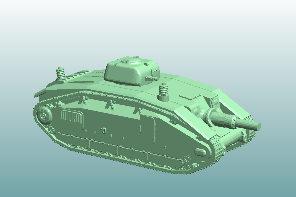 ARL V39 Prototype (Panzer Printer)
