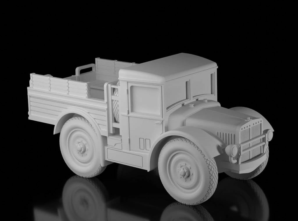 Fiat SPA AS.37 - Open Rear (TigerAce1945)