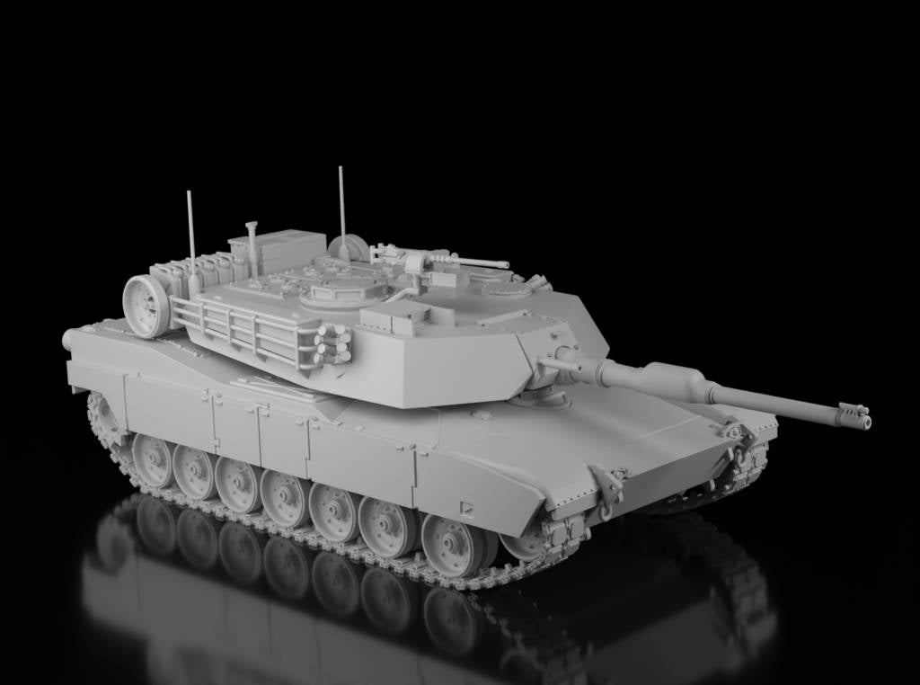 M1A1 Abrams (Wargame3d)