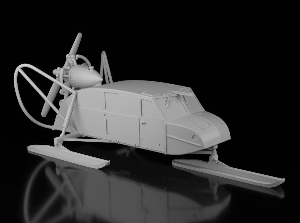 "Max Henschel" Aerosan
