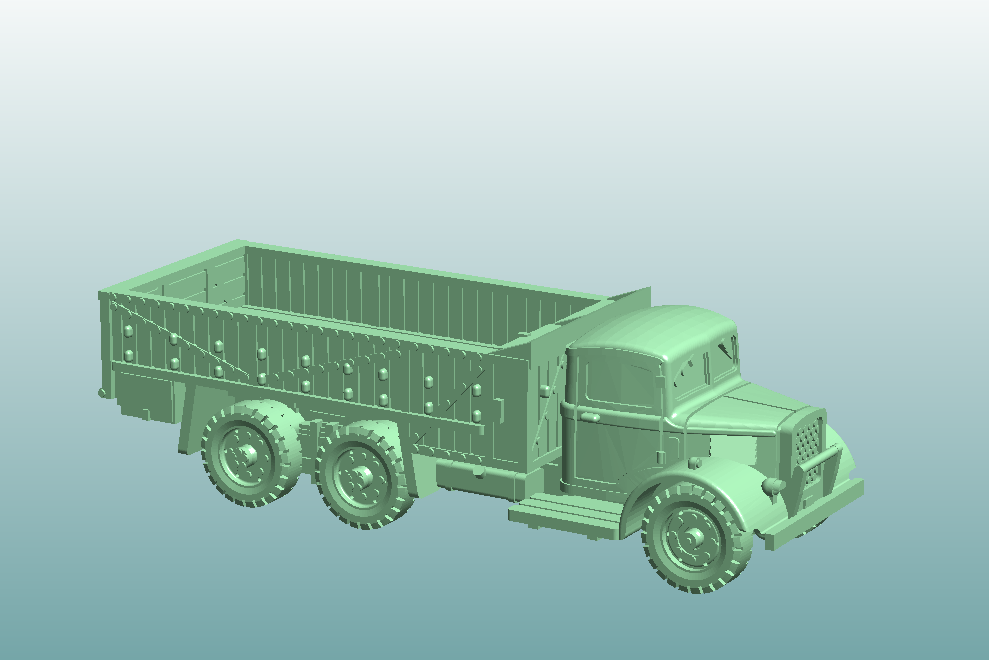 Austin K6 - Offroad Wheel - GS Lorry