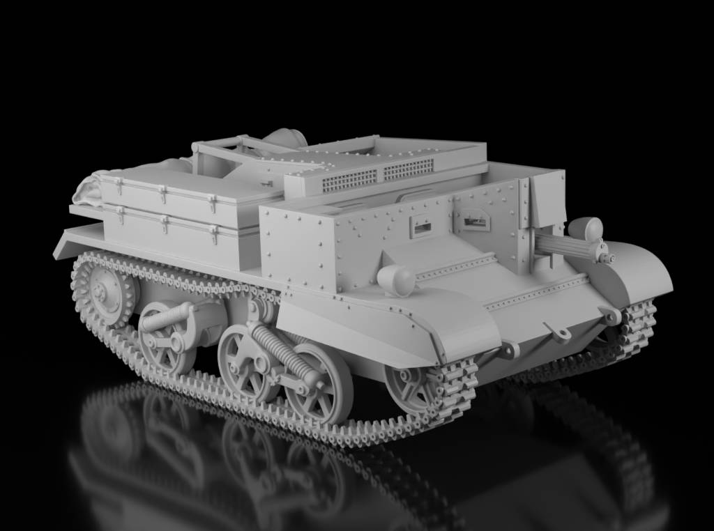 Australian Carrier LP1 (Wargame3d)