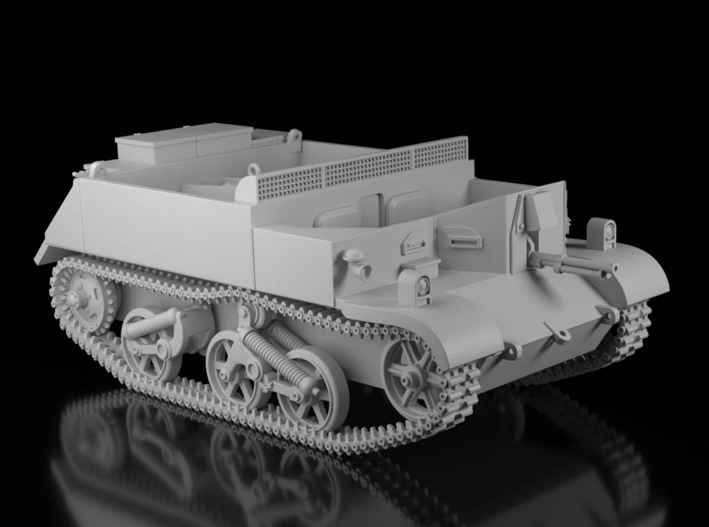 Australian Carrier LP2 (Wargame3d)