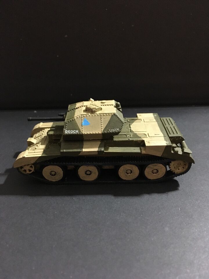 WW2 British A13 Cruiser Mk.IV. Painted Resin Model