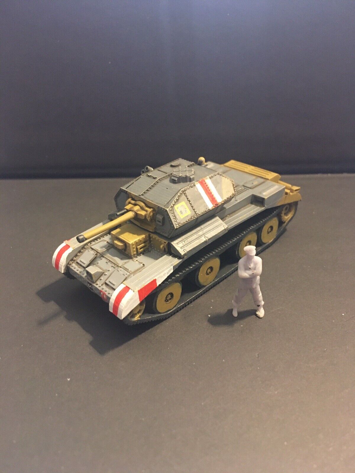 WW2 British A13 Cruiser Mk.IVA Late. Painted Resin Model