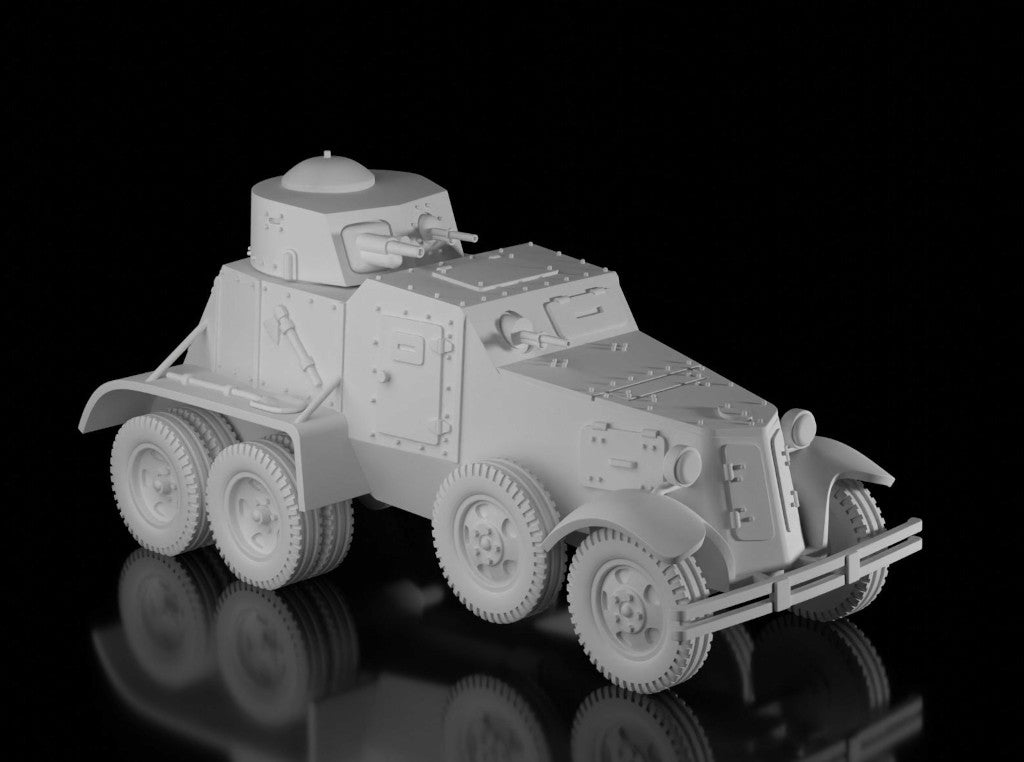 BA-I M Armoured Car (Wargame3d)
