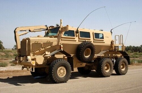 American Post War Buffalo MPV. Painted Resin Model