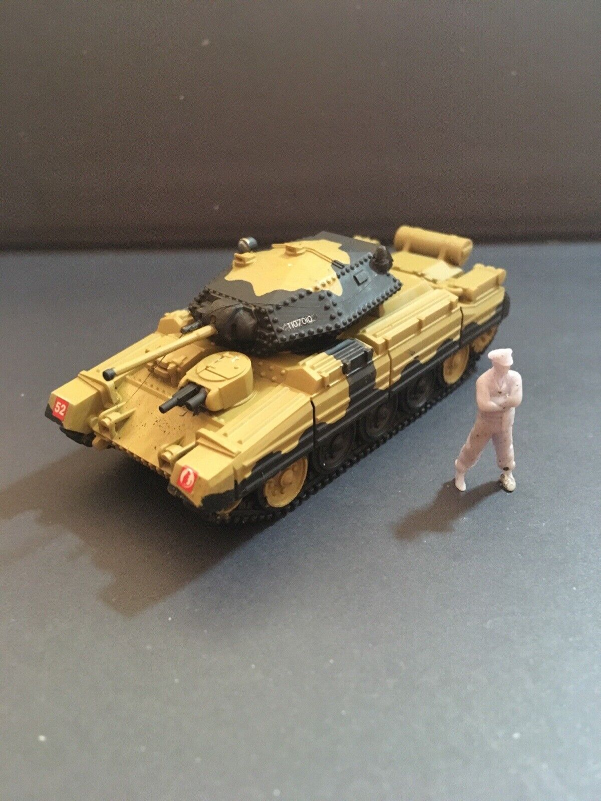 WW2 British A15 Crusader Mk.II. Painted Resin Model