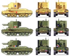 WW2 British Bishop. Painted Resin Model