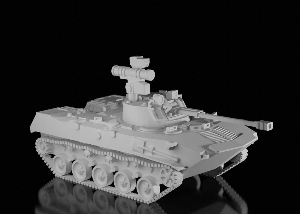 BMD-2 ATGM