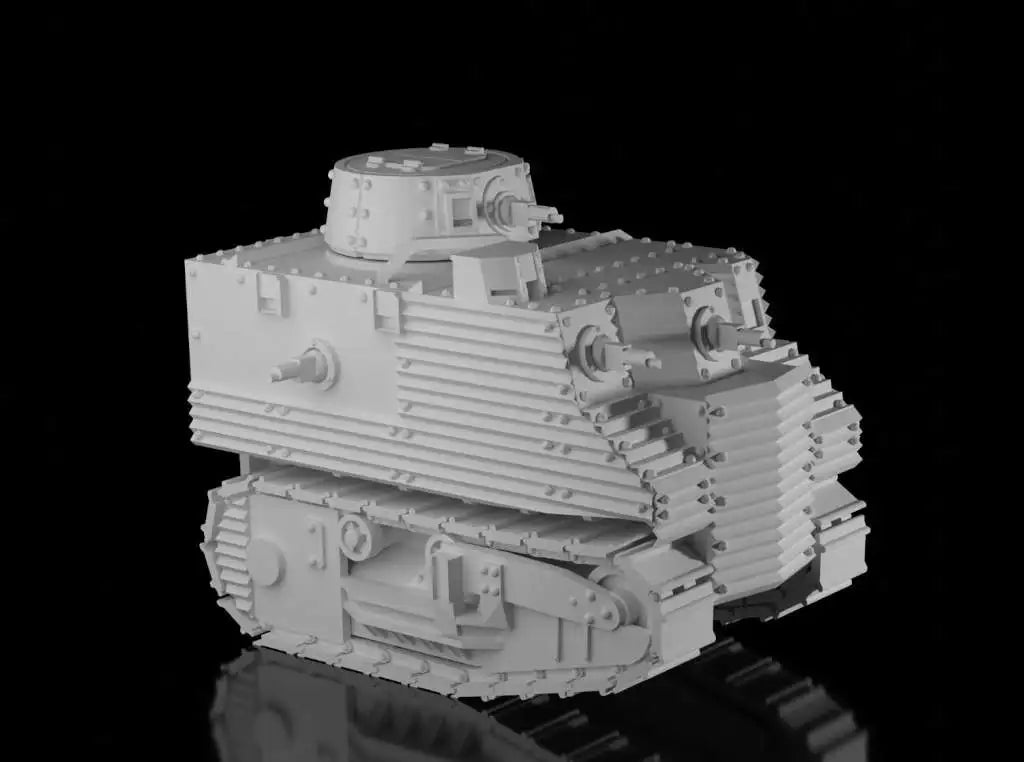 WW2 New Zealand Bob Semple Tank. UNPainted Resin Model
