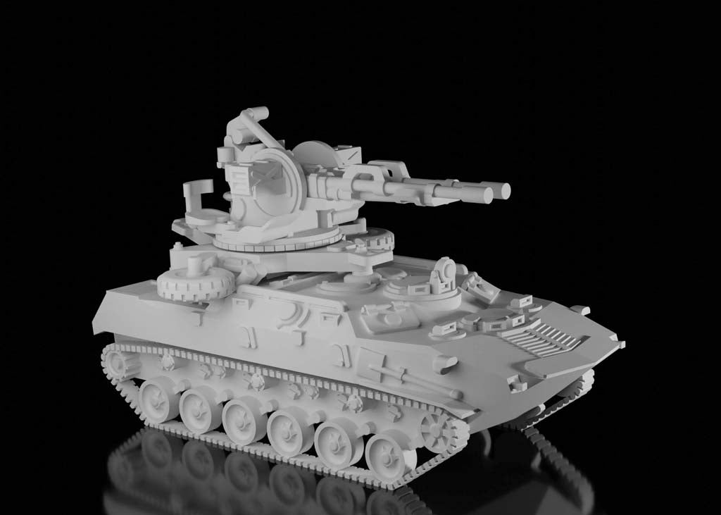 BTR-ZD ZU 23-2 SPAAG
