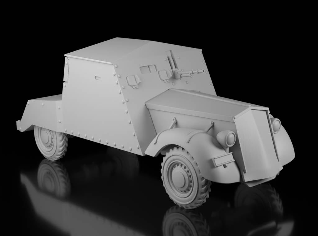 Beaverette NZ (Wargame3d)