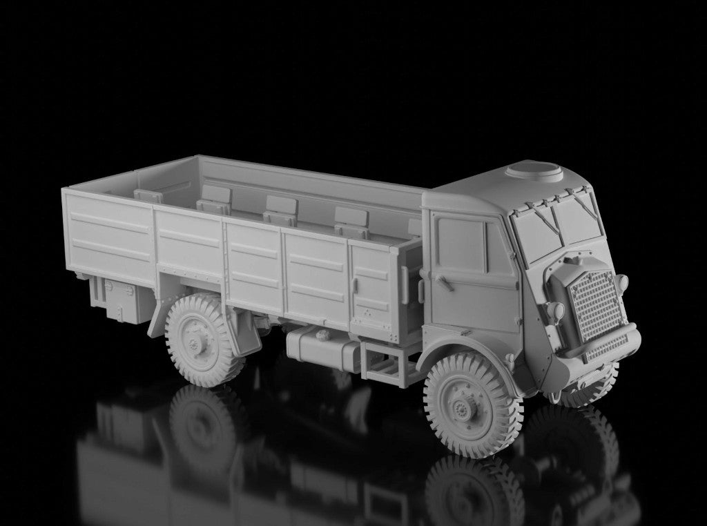 Bedford QLT. Painted Resin Model