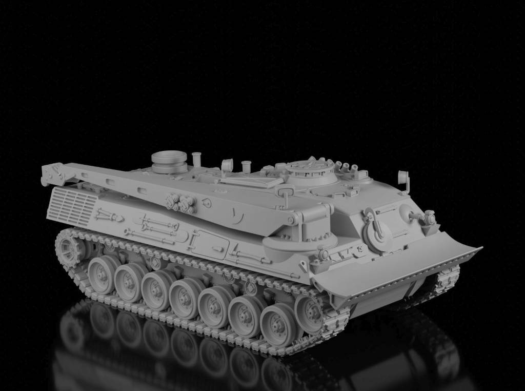 Bergepanzer 2 (Wargame3d)