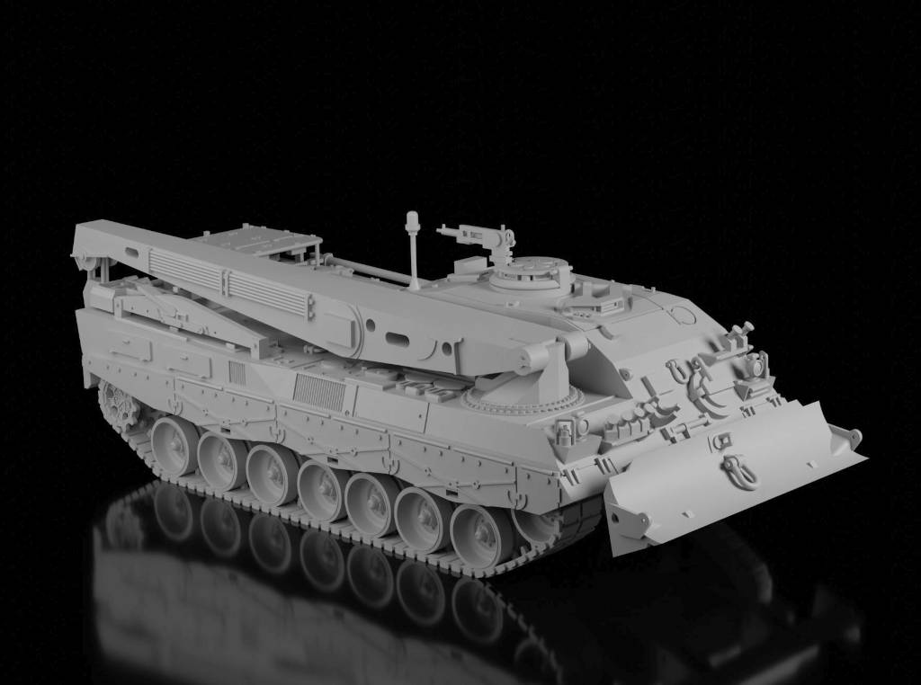 Bergepanzer 3 Büffel (Buffalo)