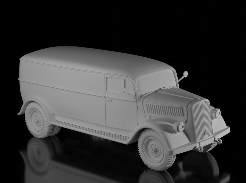 Opel Blitz Kastenwagen