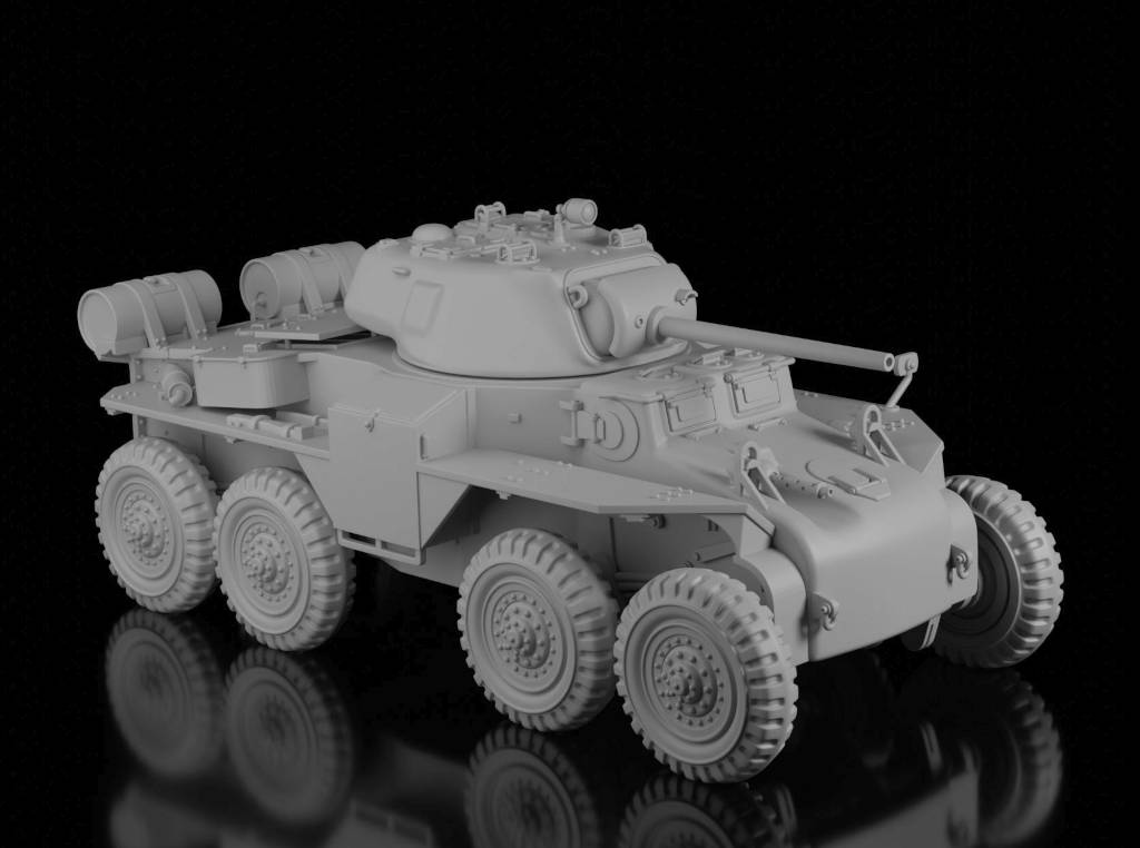 T18E2 Boarhound (Wargame3d)