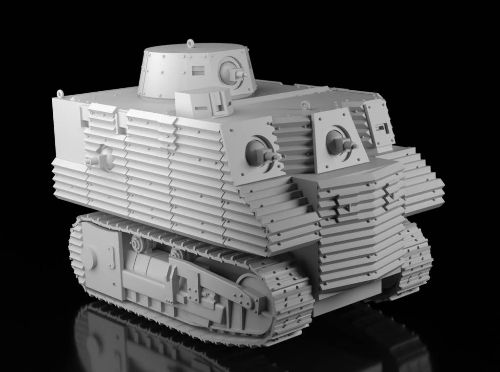 Bob Semple Tank (Wargame3d)