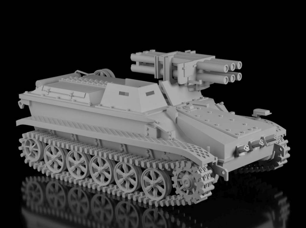 Borgward IV Panzerjäger Wanze (Wargame3d)