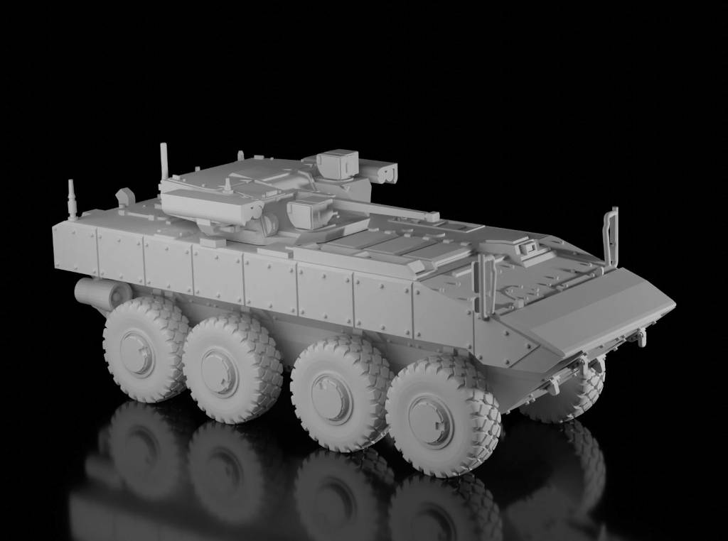 VPK-7829 Bumerang (Guaro3d)