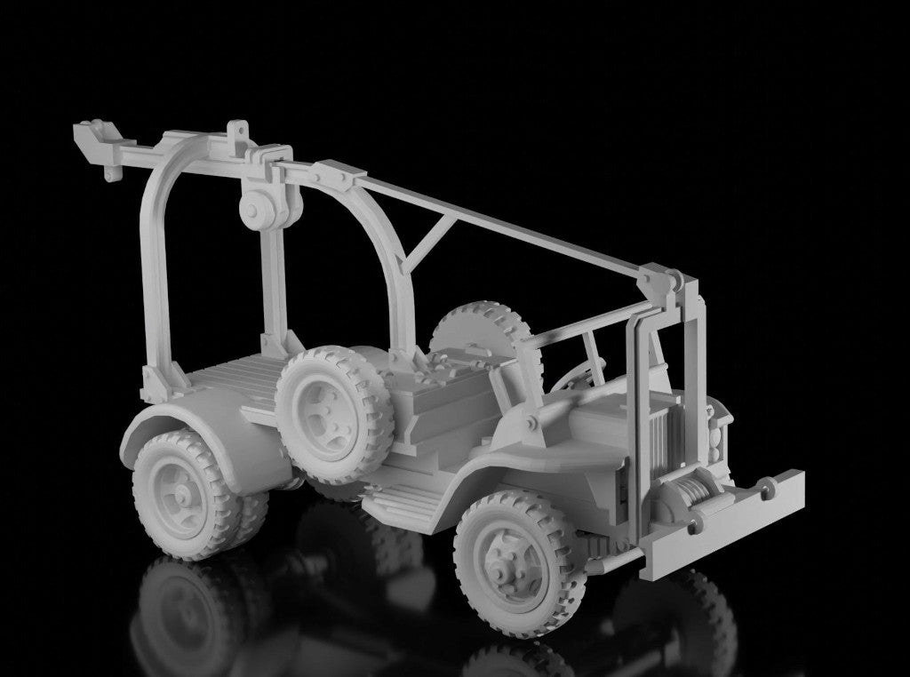Ford GTB "Burma Jeep" Bomb Service Vehicle (ver.1)