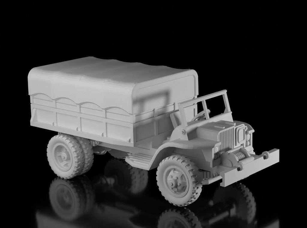 Ford GTB "Burma Jeep" - Covered Rear