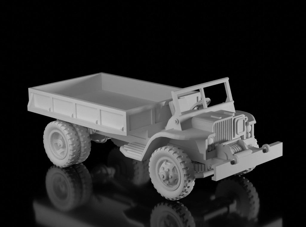 Ford GTB "Burma Jeep" - Low Sides