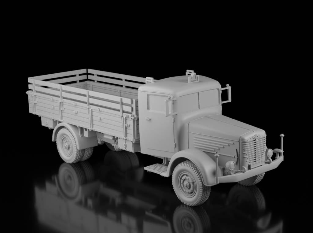 Bussing-Nag 4500 S (Wargame3d)