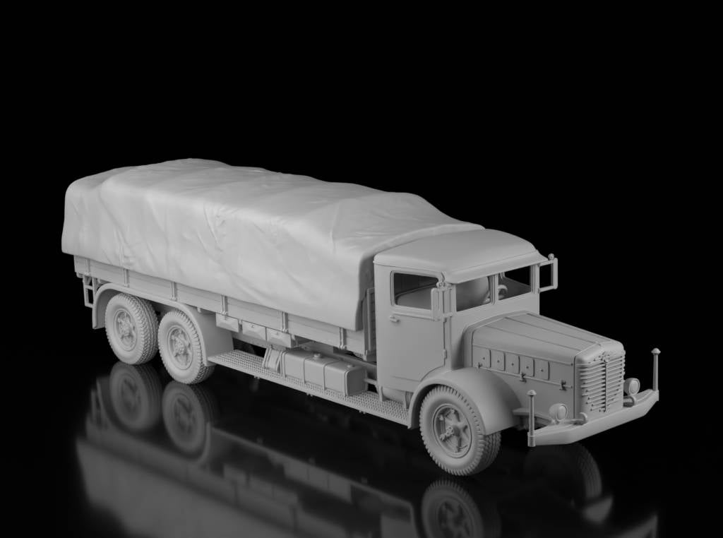 Bussing-Nag 900 Covered (Wargame3d)
