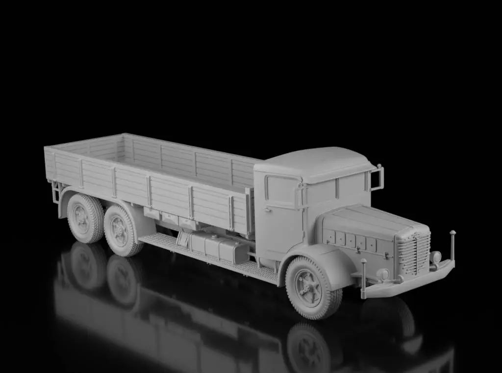 German WW2 Bussing-Nag 900. Unpainted Resin Model